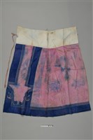 藏品(林邊庄羅蓿(1893-1984)女士自製婚服-馬面裙)的圖片